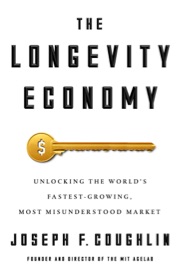 The Longevity Economy book cover